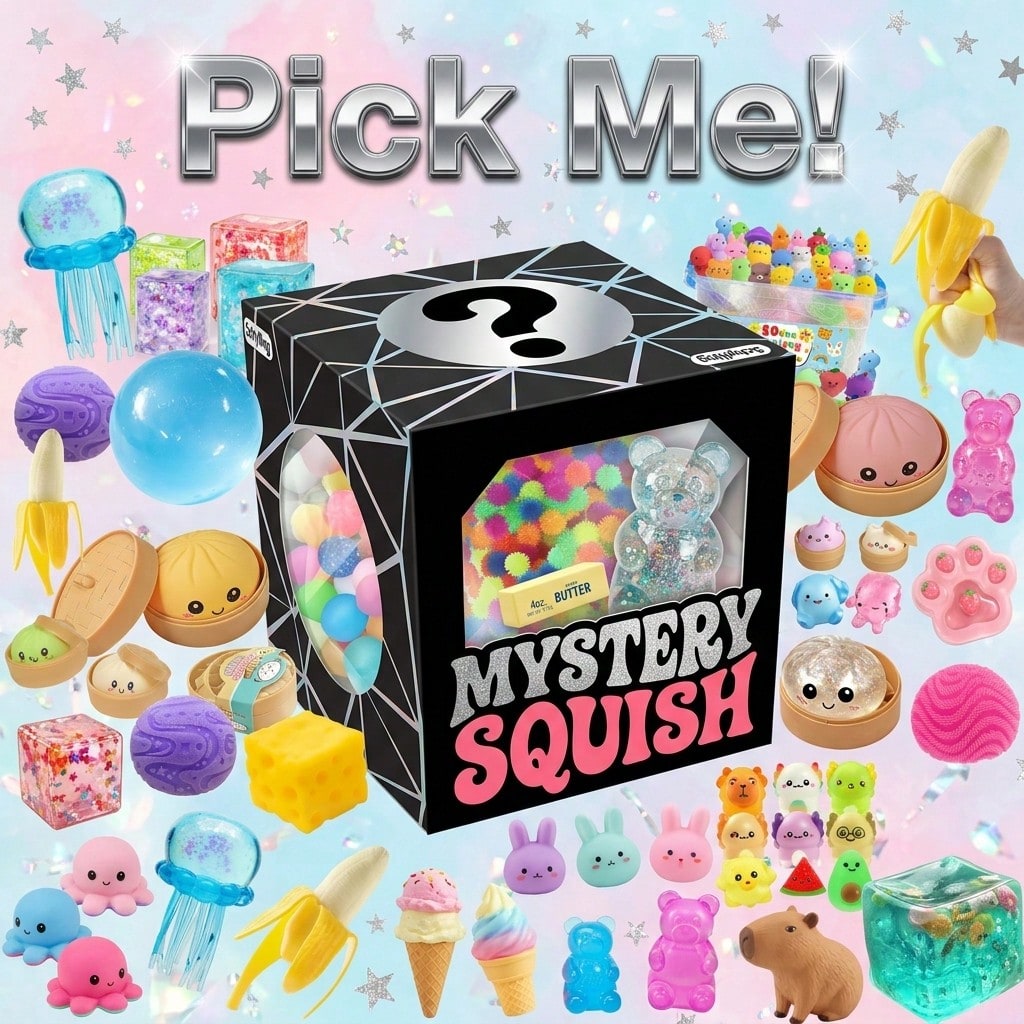Kotak Misteri Lembut dan Lucu  - Mystery Box Blind Bag ulasan dan harga