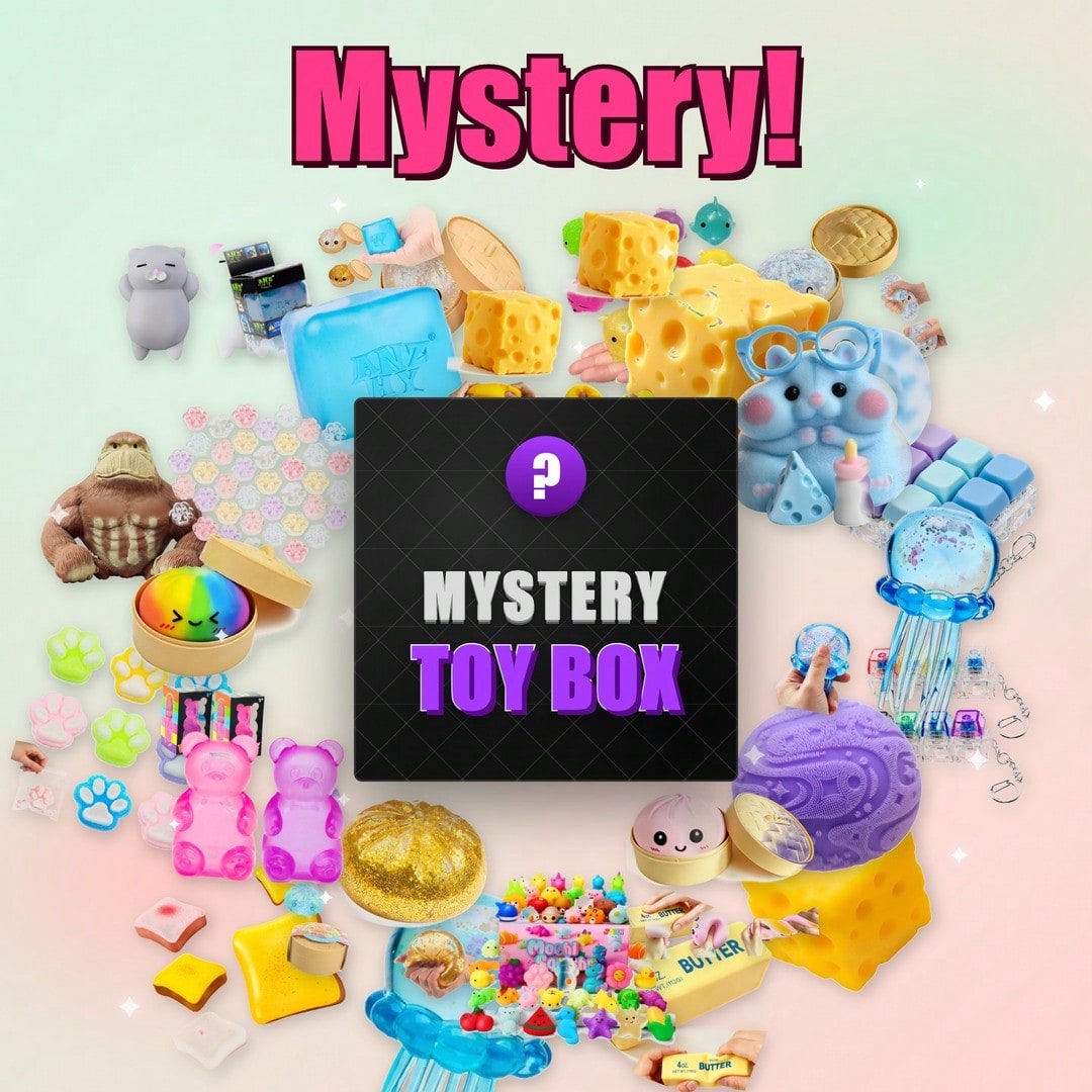 Kotak Misteri Lembut dan Lucu  - Mystery Box Blind Bag ulasan dan harga