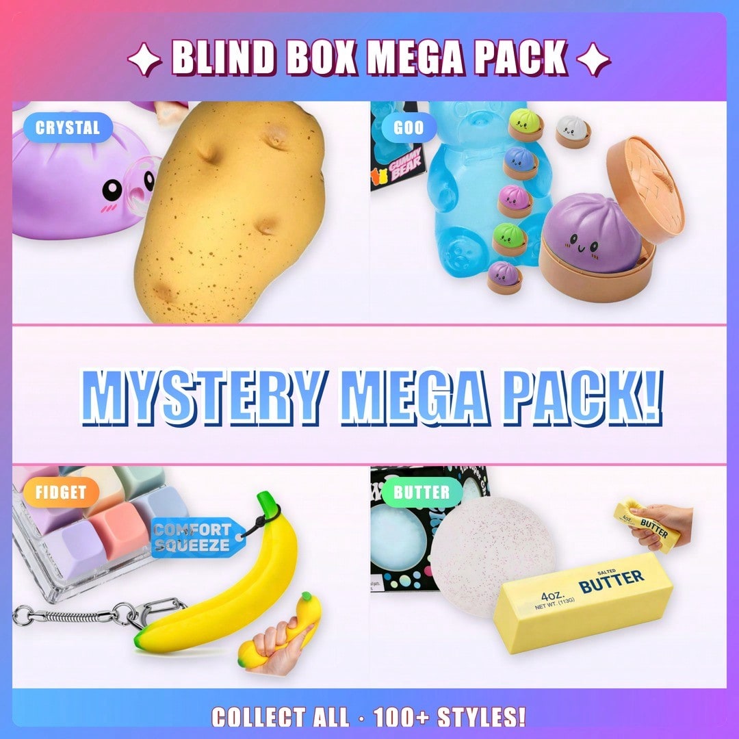 Kotak Misteri Lembut dan Lucu  - Mystery Box Blind Bag ulasan dan harga