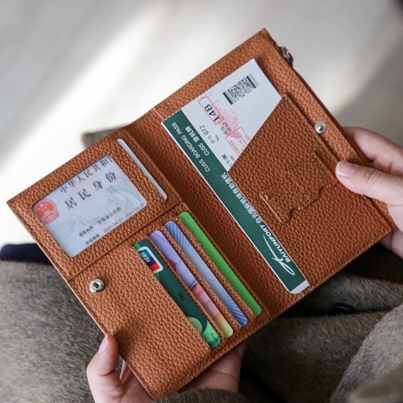 Dompet Paspor Kulit Anti Air,  - Card Top Loader ulasan dan harga