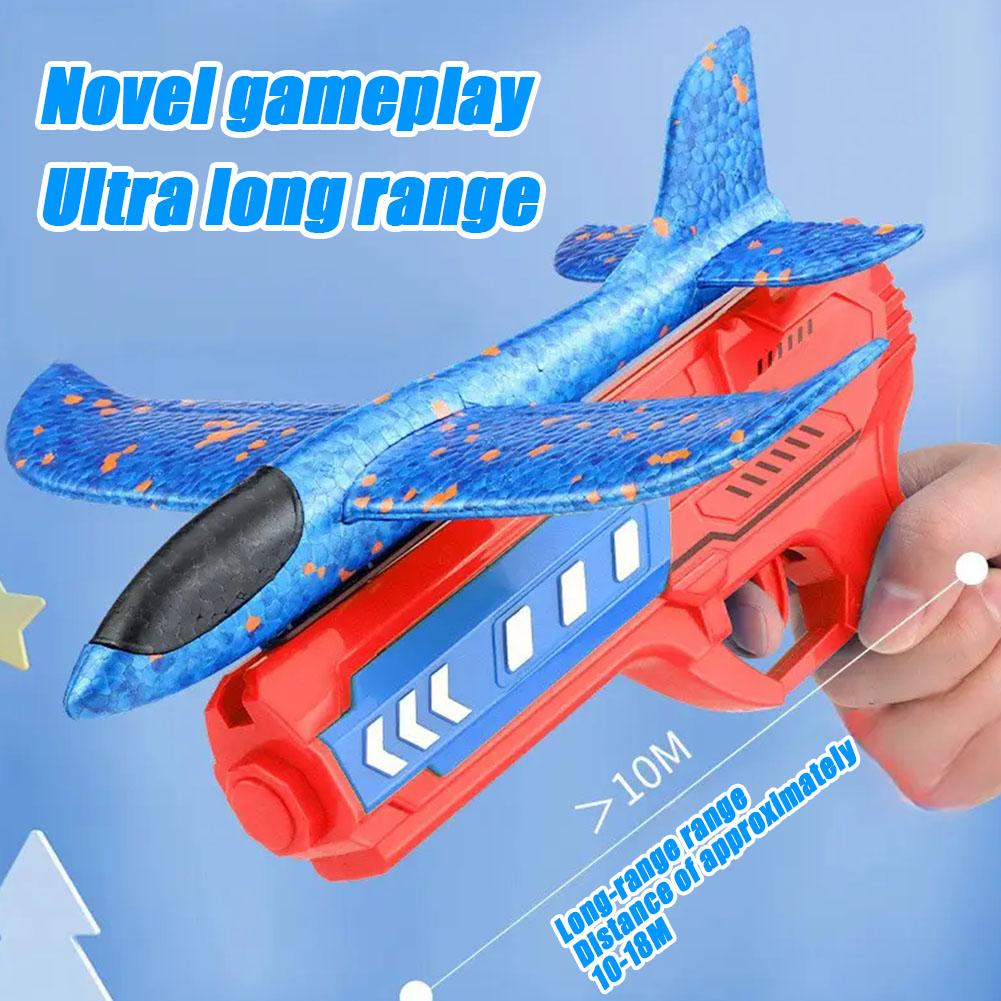 Mainan Pesawat Terbang Model E - Model Airplane Plastic ulasan dan harga