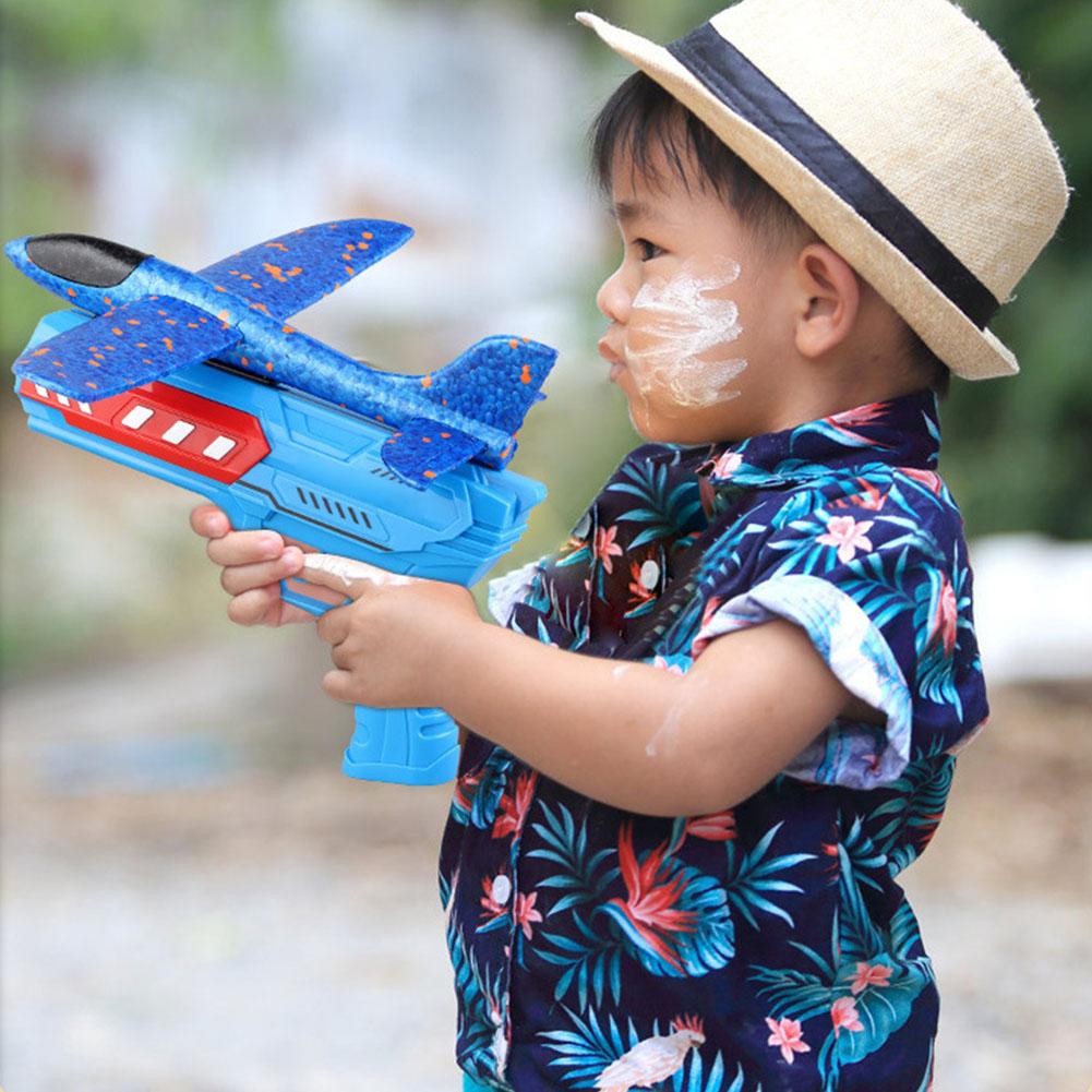 Mainan Pesawat Terbang Model E - Model Airplane Plastic ulasan dan harga