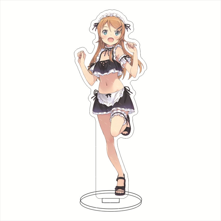 Figur Anime 16CM Kakak Perempu - Figma Stand Set ulasan dan harga