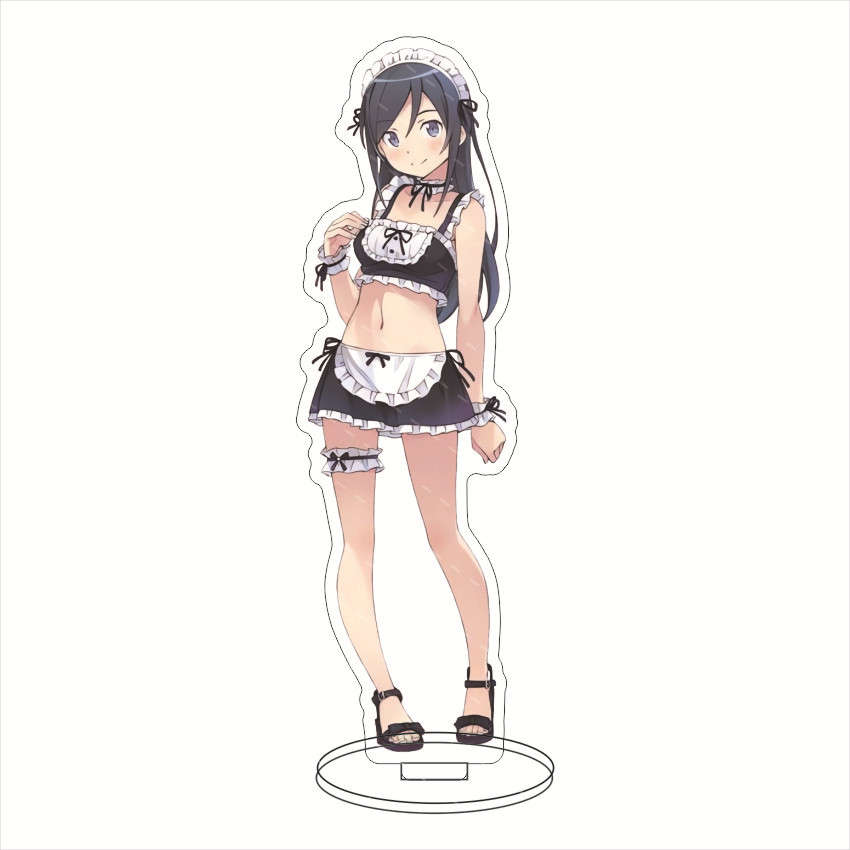 Figur Anime 16CM Kakak Perempu - Figma Stand Set ulasan dan harga