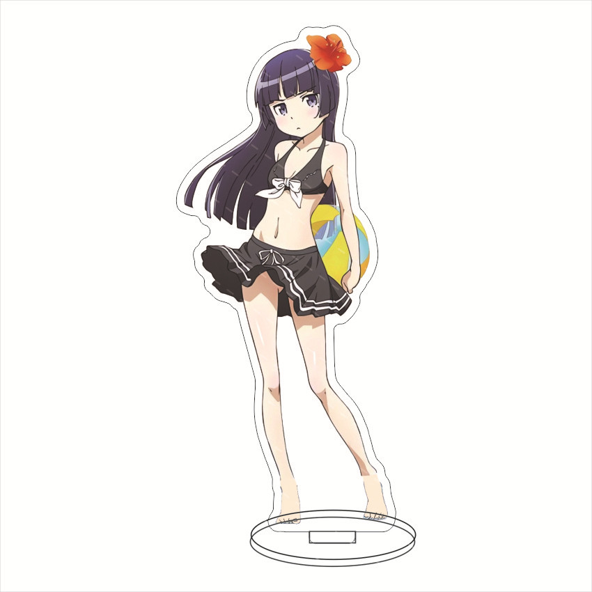 Figur Anime 16CM Kakak Perempu - Figma Stand Set ulasan dan harga