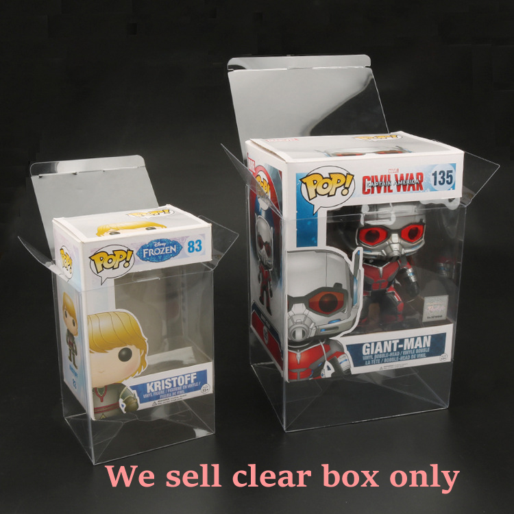 Kotak Transparan Bening untuk  - Funko Pop Protector ulasan dan harga