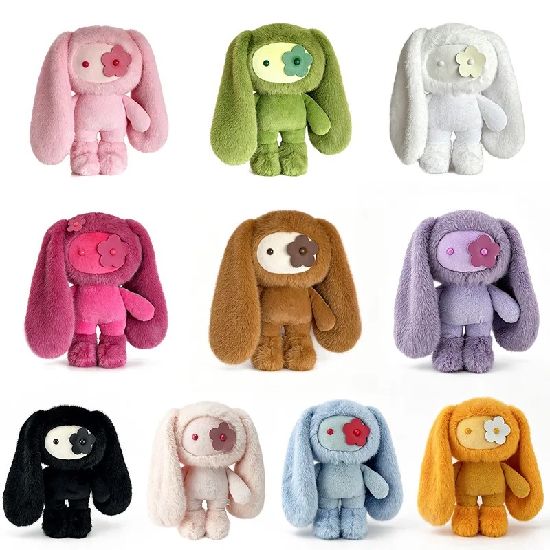 Boneka Kelinci Juju Lucu 30Cm  - Vinyl Figure Blank ulasan dan harga