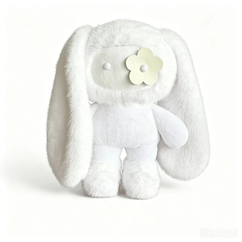 Boneka Kelinci Juju Lucu 30Cm  - Vinyl Figure Blank ulasan dan harga