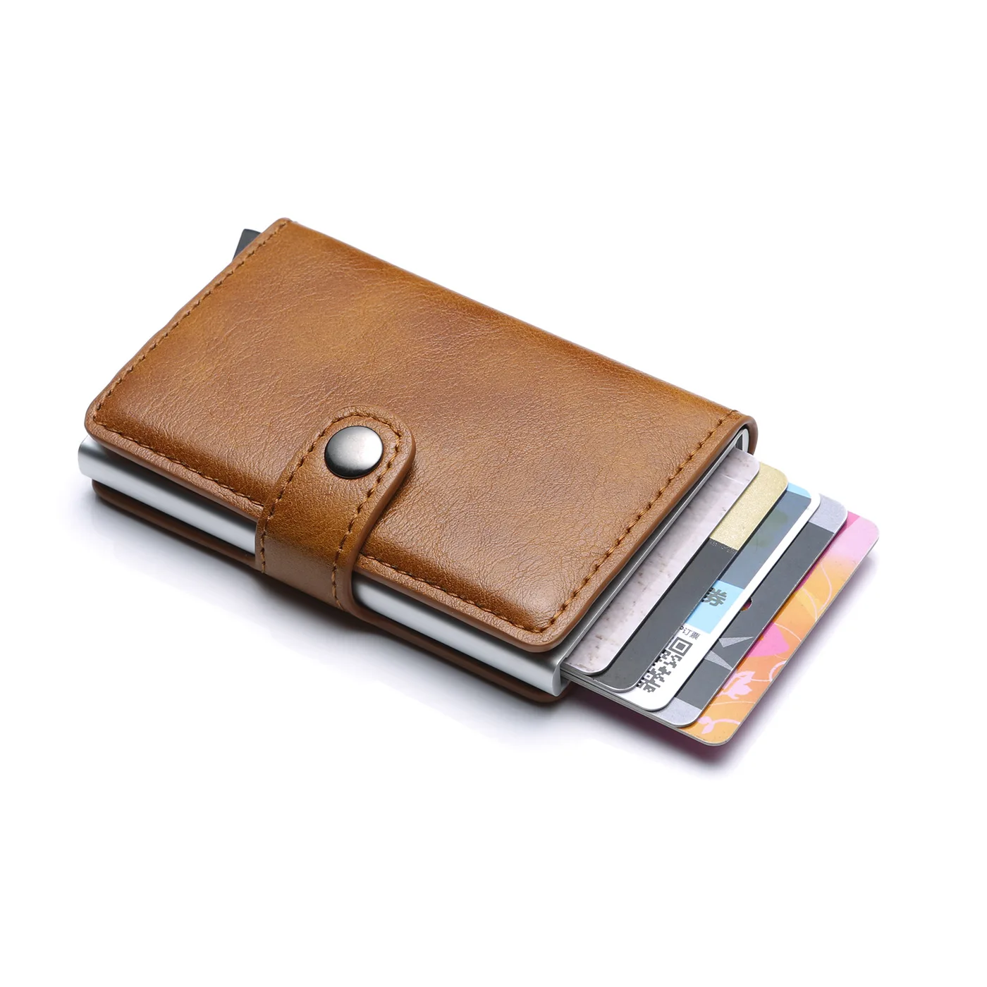Dompet Pria Tempat Kartu Kredi - Card Top Loader ulasan dan harga