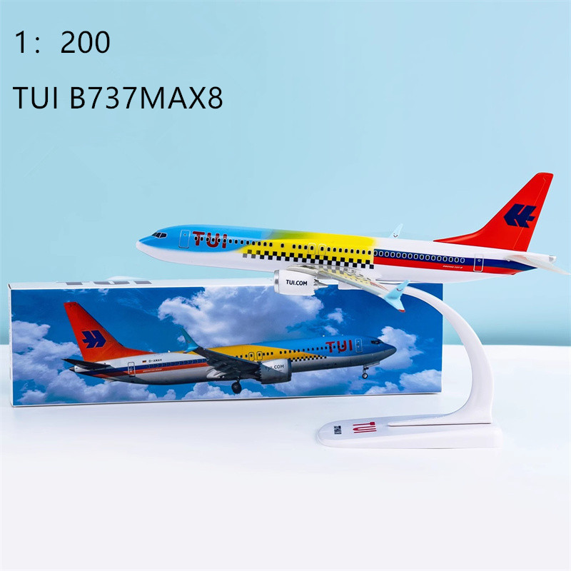 Model 1:200 /Lufthansa /TUIB73 - Model Airplane Plastic ulasan dan harga