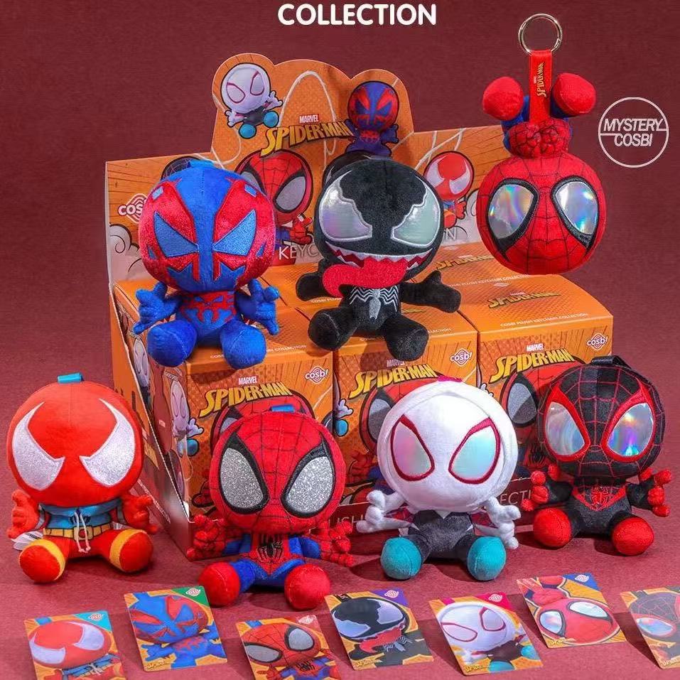 Seri Spider Man Blind Box Cosb - Mystery Box Blind Bag ulasan dan harga