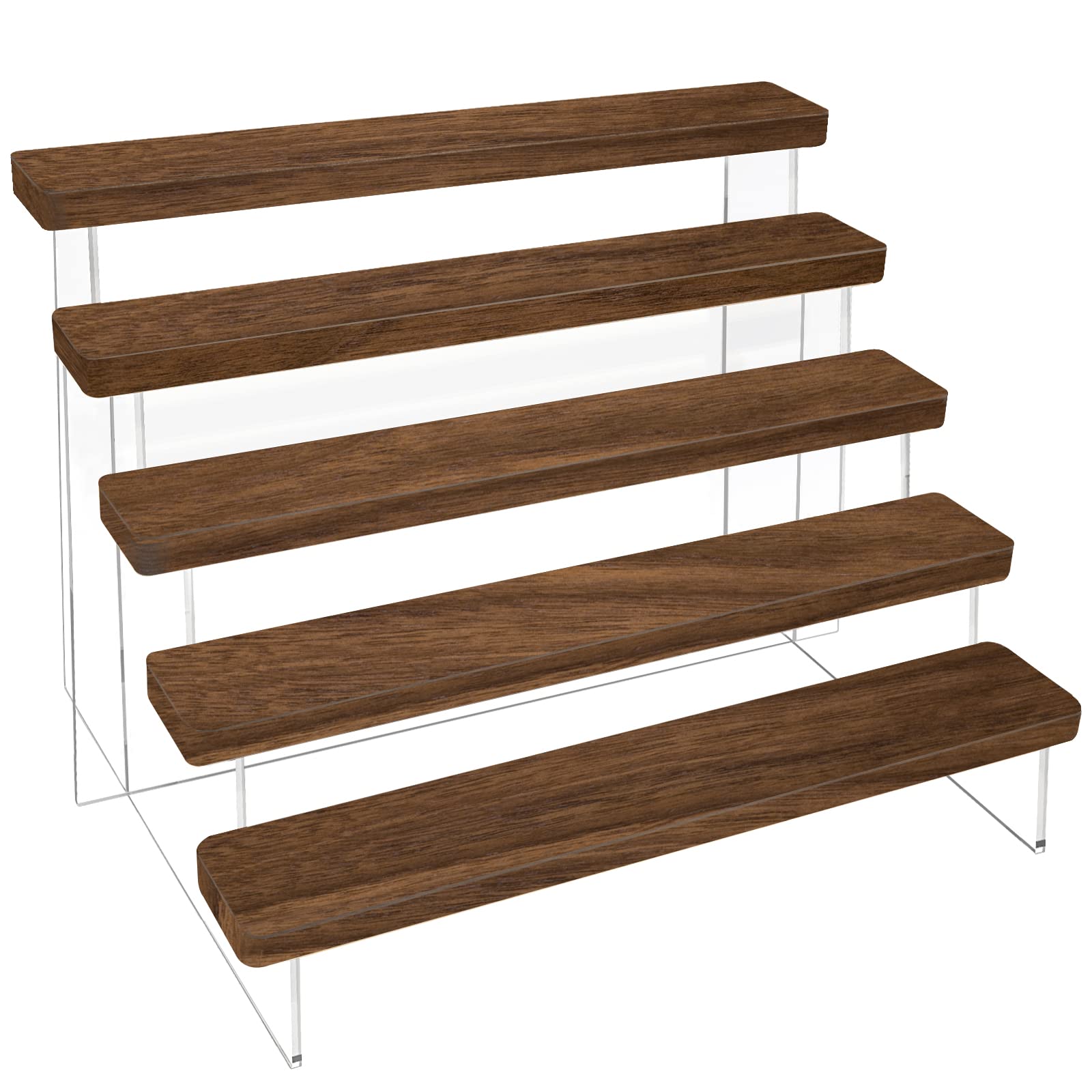 Rak Akrilik Berdiri Rak Displa - Pop Display Shelf ulasan dan harga