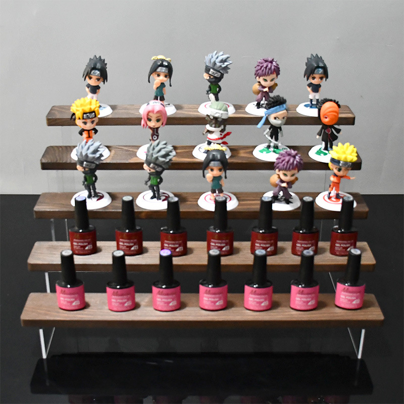 Rak Akrilik Berdiri Rak Displa - Pop Display Shelf ulasan dan harga