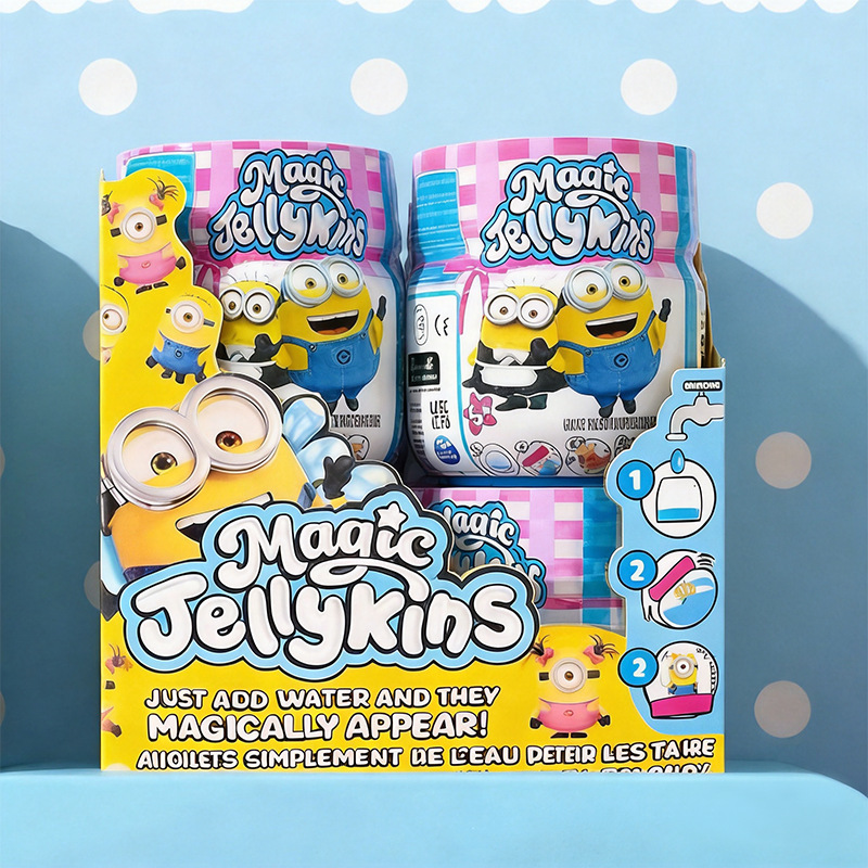 Spmt Minions Magic Shake Jar S - Mystery Box Blind Bag ulasan dan harga