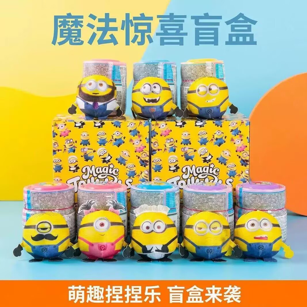 Spmt Minions Magic Shake Jar S - Mystery Box Blind Bag ulasan dan harga