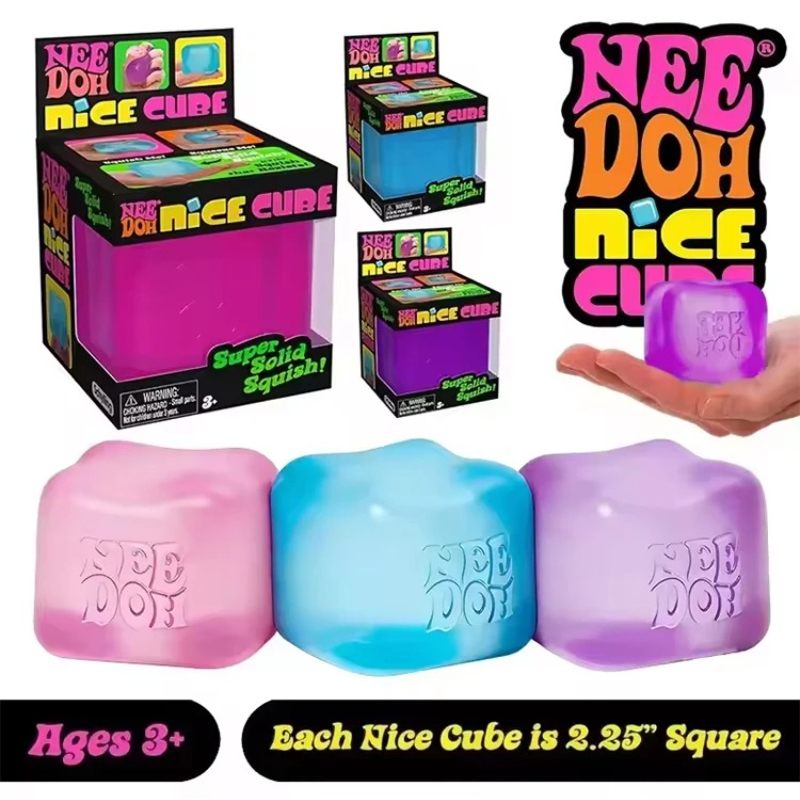 Mainan Squishy Nee Schylling N - Fidget Cube Original ulasan dan harga
