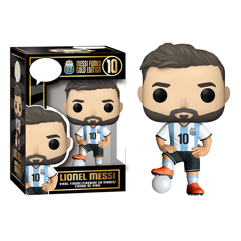 2026 figur POP baru Messi, Cri - Vinyl Figure Blank ulasan dan harga