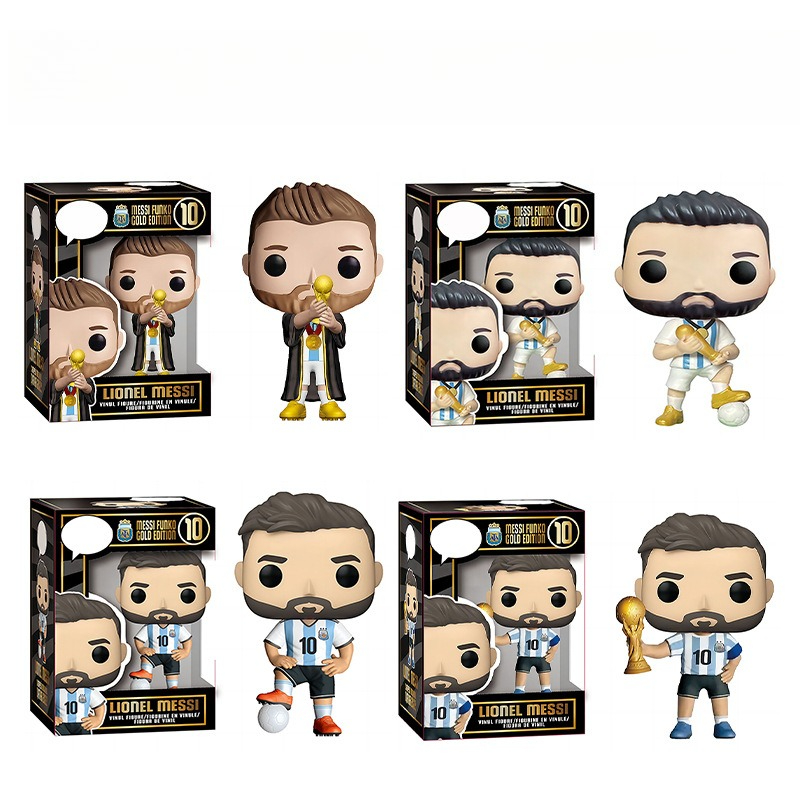 2026 figur POP baru Messi, Cri - Vinyl Figure Blank ulasan dan harga