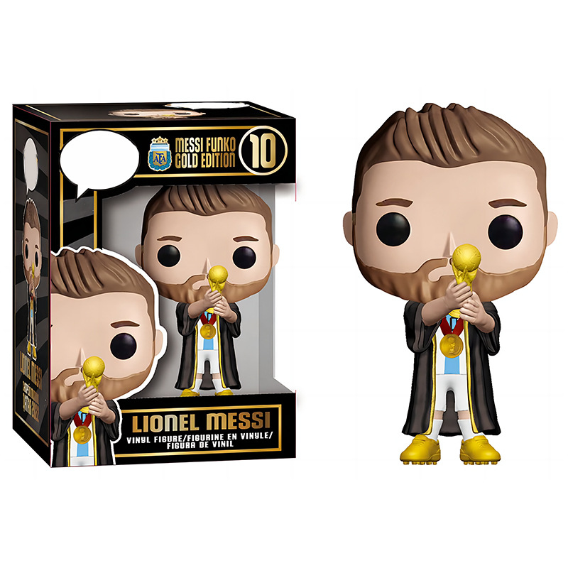 2026 figur POP baru Messi, Cri - Vinyl Figure Blank ulasan dan harga