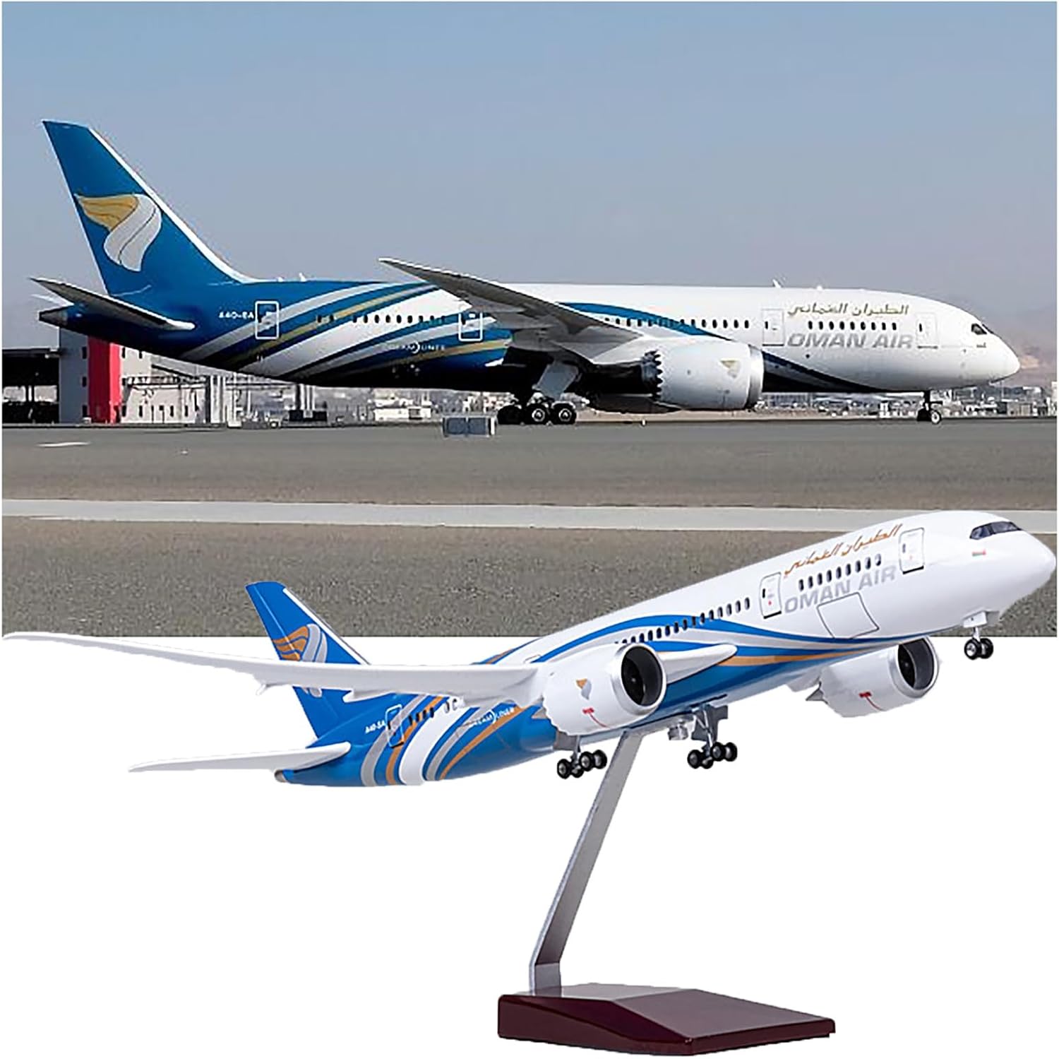 Pesawat Mainan Resin Die-cast  - Model Airplane Plastic ulasan dan harga