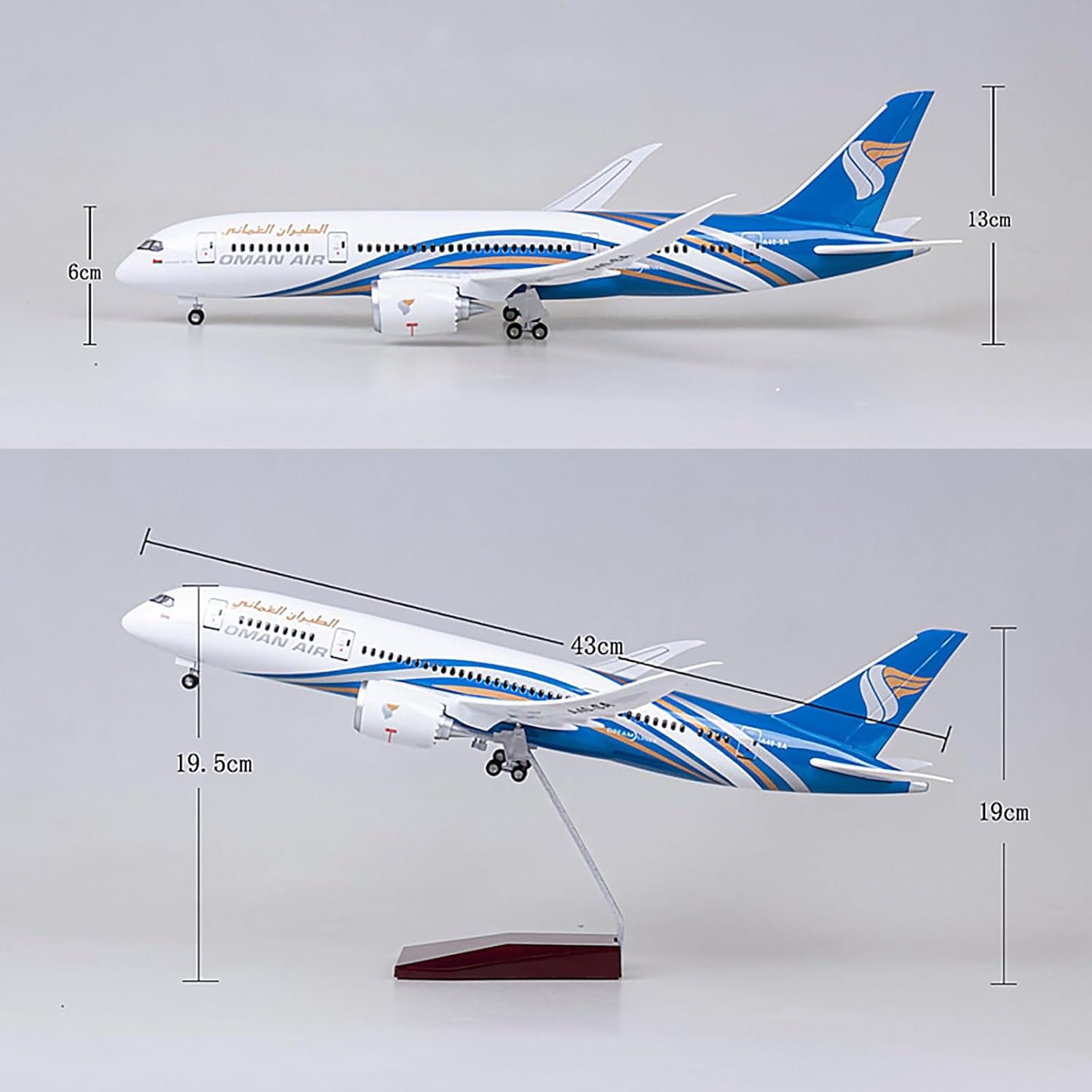 Pesawat Mainan Resin Die-cast  - Model Airplane Plastic ulasan dan harga