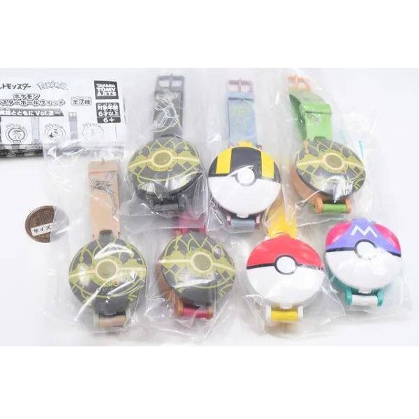 Takara Tomy Pokemon Pokeball J - Capsule Toy Gashapon ulasan dan harga