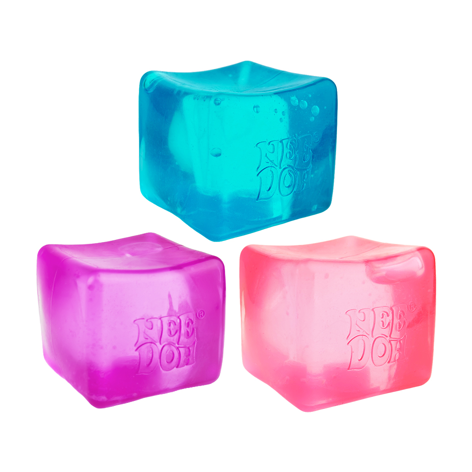 Schylling Needoh Nice Cube Ala - Fidget Cube Original ulasan dan harga