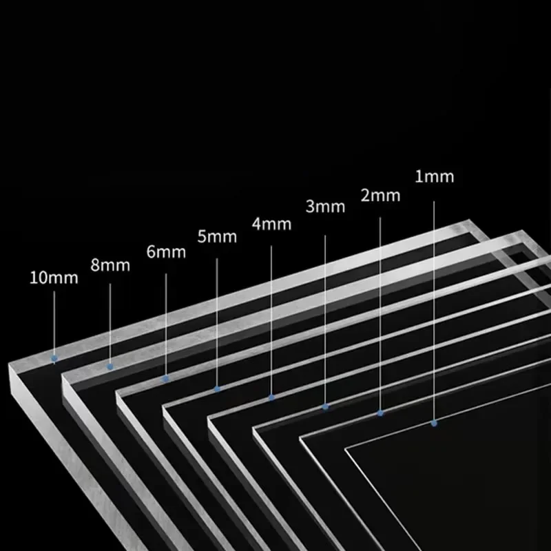 Plexiglass transparan pelat ak - Display Case Acrylic ulasan dan harga