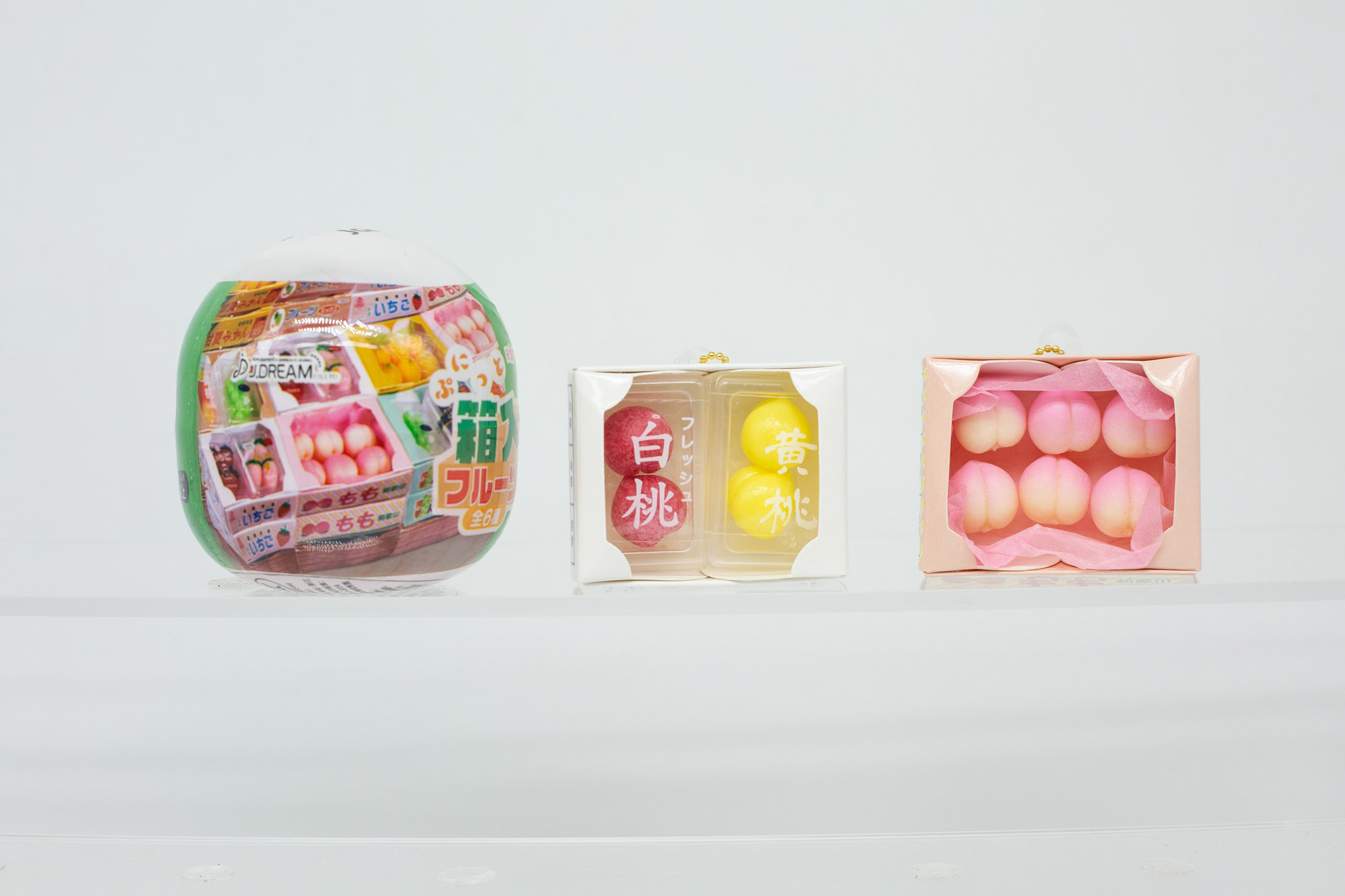 Kotak Hadiah Buah Supermarket  - Capsule Toy Gashapon ulasan dan harga