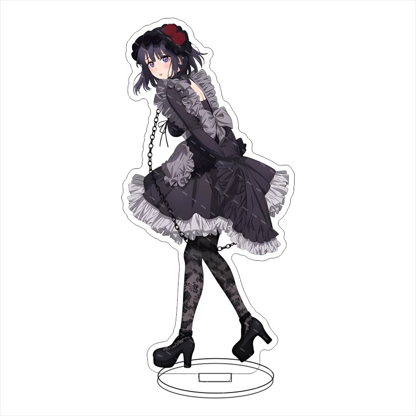 Stand Akrilik Anime 16CM My Dr - Figma Stand Set ulasan dan harga