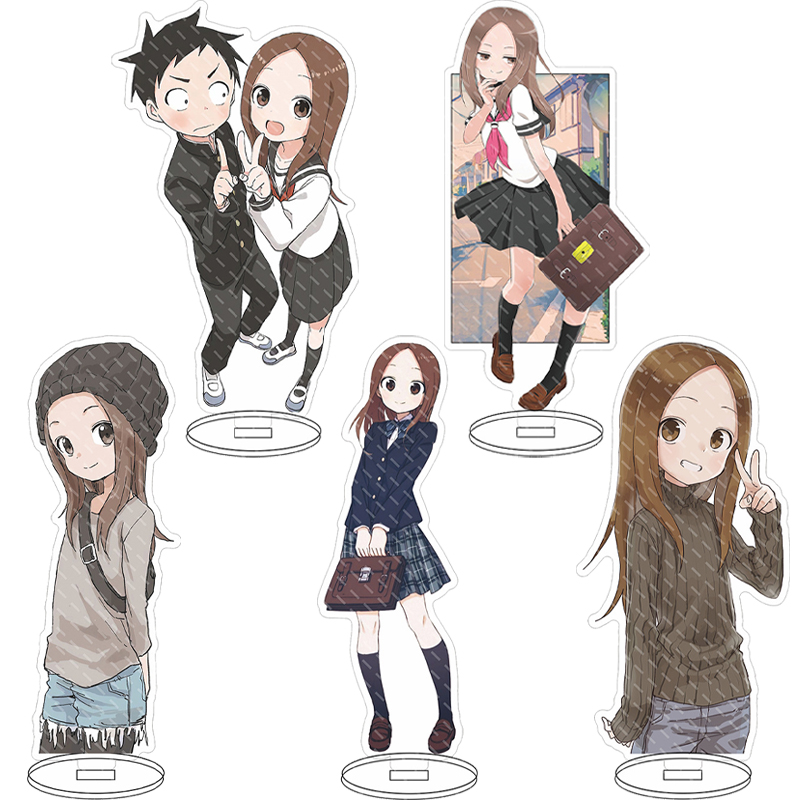 Figur Anime 16CM Teasing Maste - Figma Stand Set ulasan dan harga