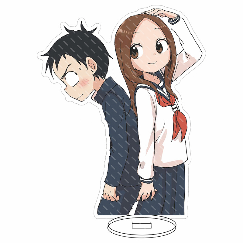Figur Anime 16CM Teasing Maste - Figma Stand Set ulasan dan harga