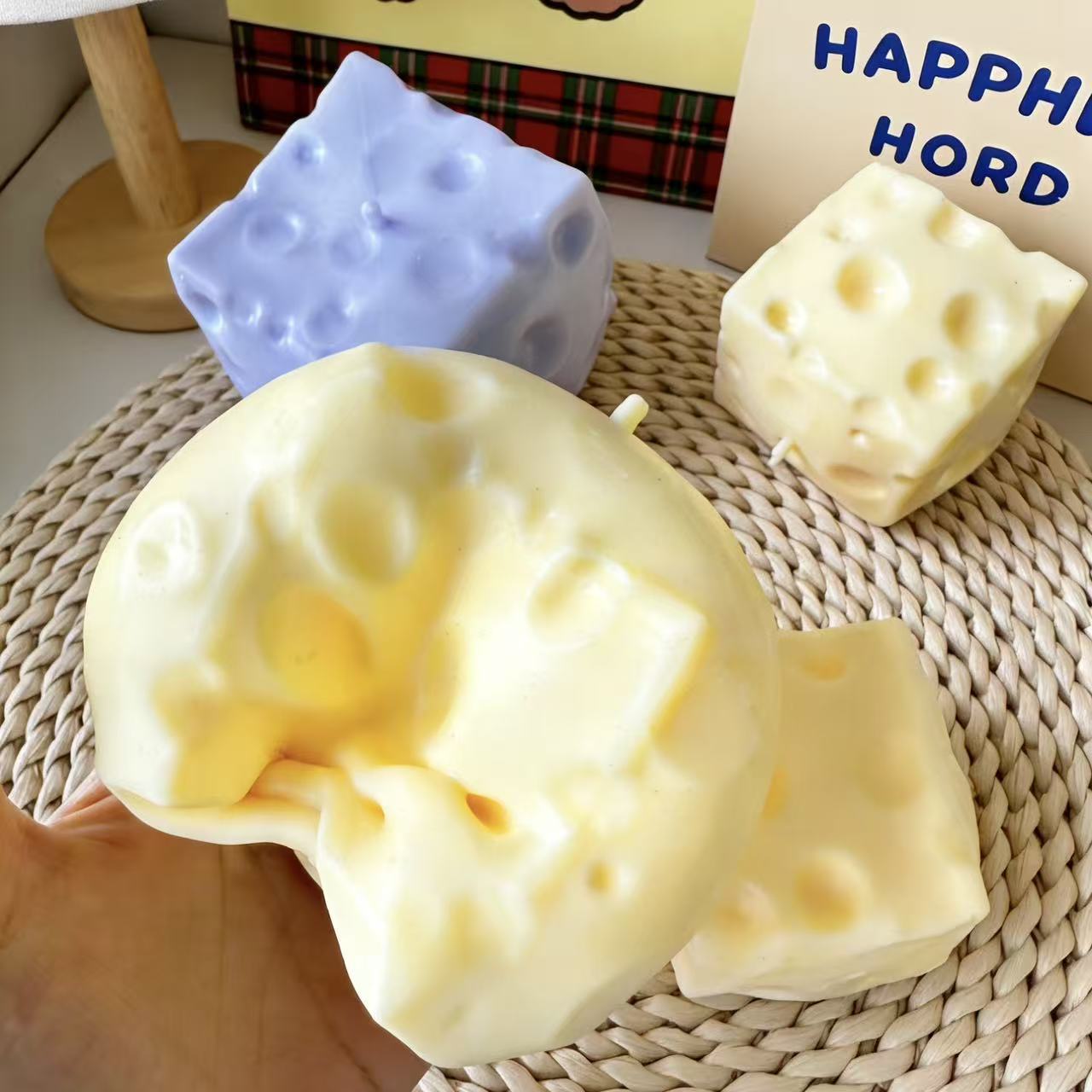 Bola Stres Jumbo Cheese Cube,  - Fidget Cube Original ulasan dan harga
