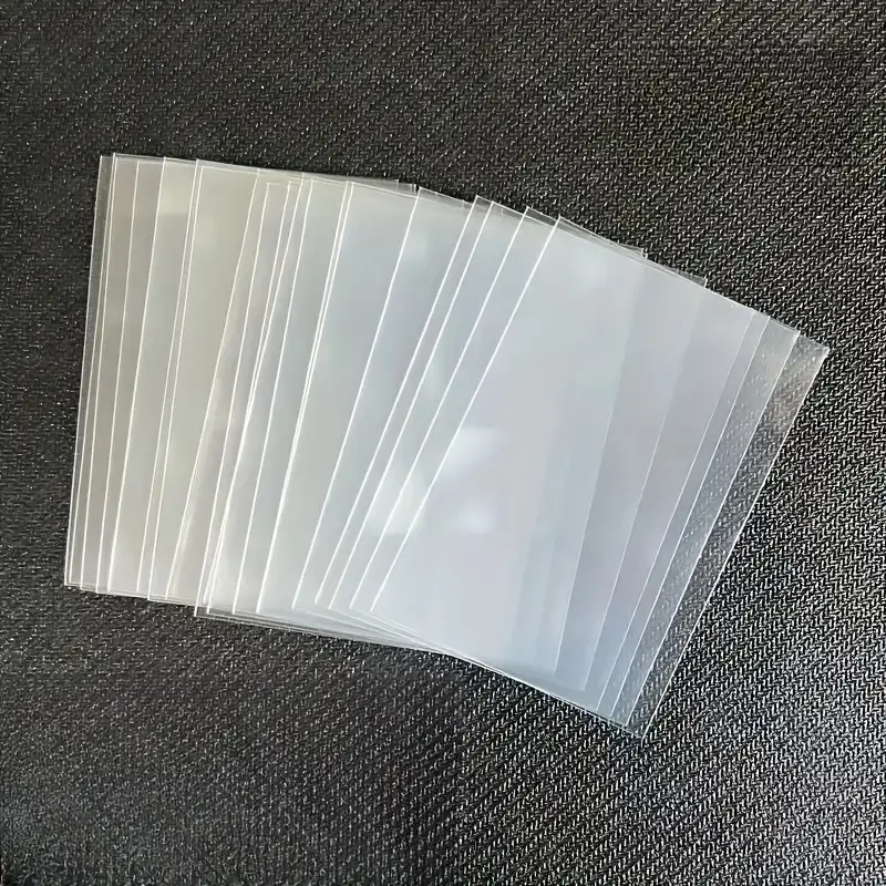 300/100Pcs 66*91mm Pelindung K - Card Penny Sleeve ulasan dan harga