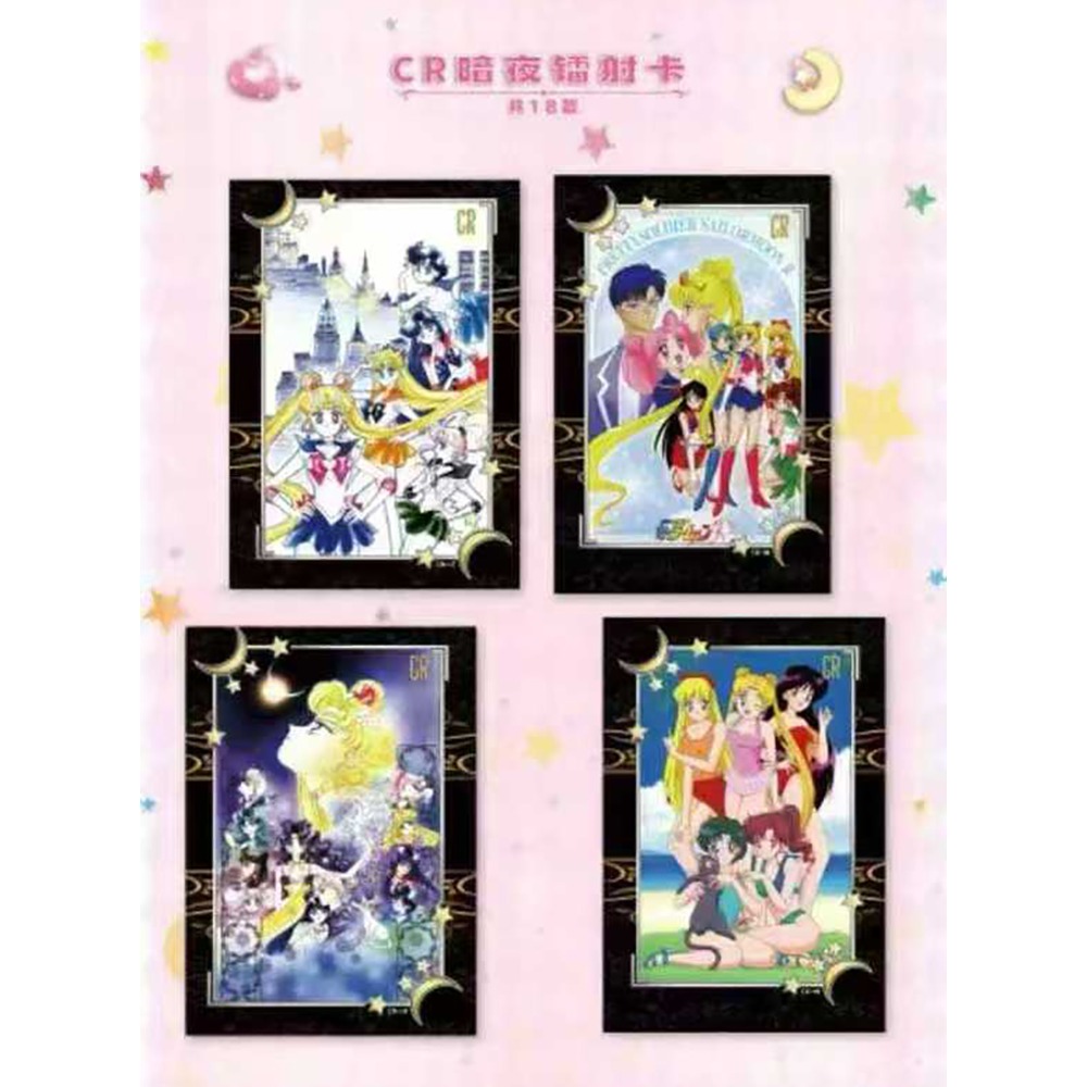 Kartu Koleksi Sailor Moon Mend - Graded Card Display ulasan dan harga