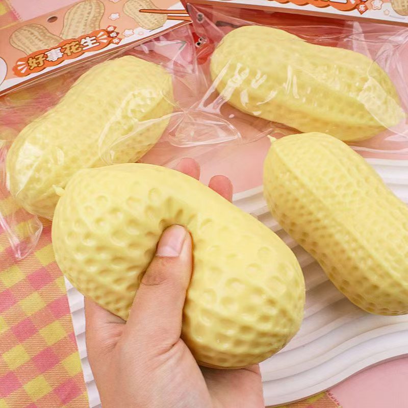 Bola Stres Kacang Tanah Siap K - Vinyl Figure Blank ulasan dan harga