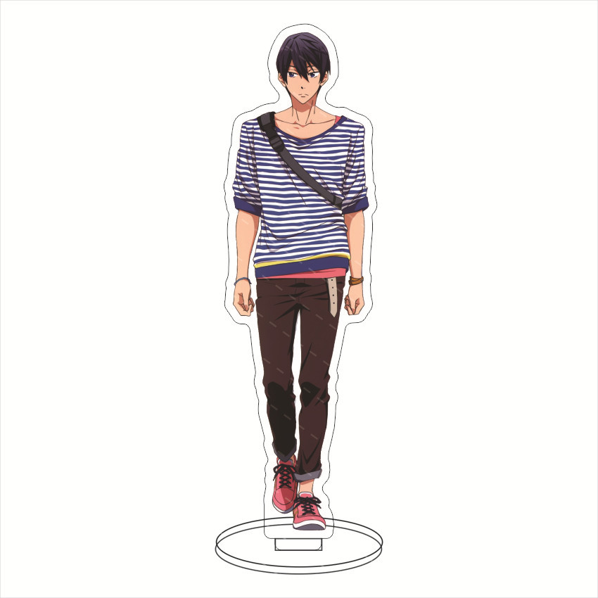 Figur Akrilik Anime 16CM Grati - Figma Stand Set ulasan dan harga