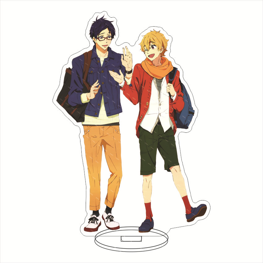Figur Akrilik Anime 16CM Grati - Figma Stand Set ulasan dan harga
