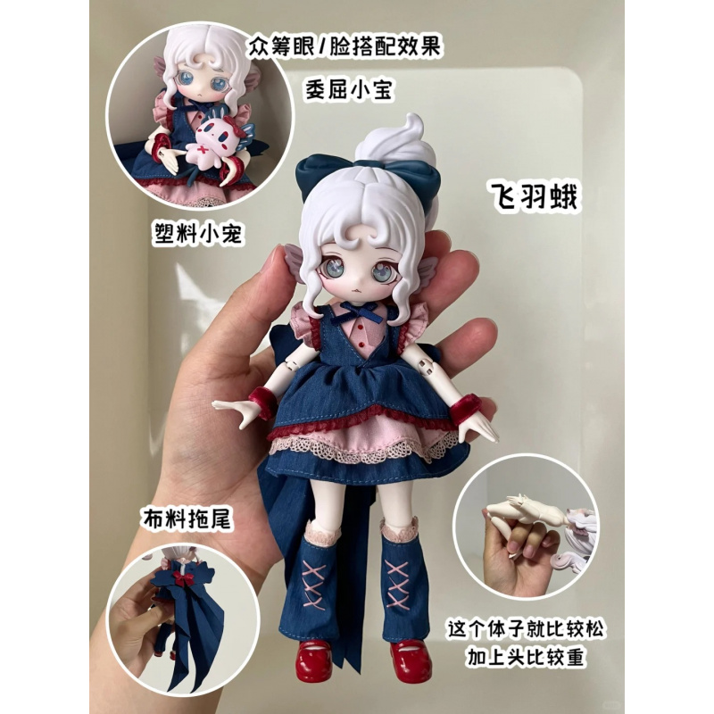 Seri Cerita Luluelf 1/12 Bjd B - Mystery Box Blind Bag ulasan dan harga