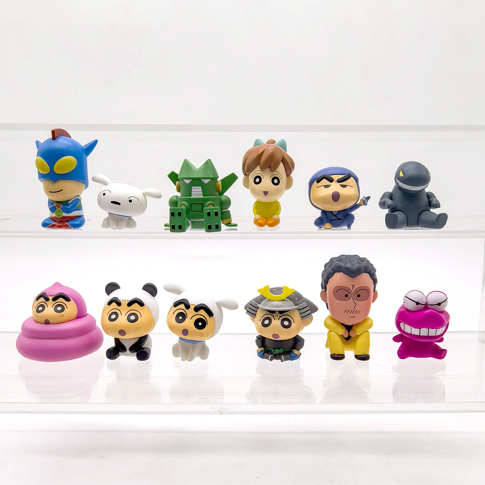 Shinnosuke Nohara Family Figur - Capsule Toy Gashapon ulasan dan harga