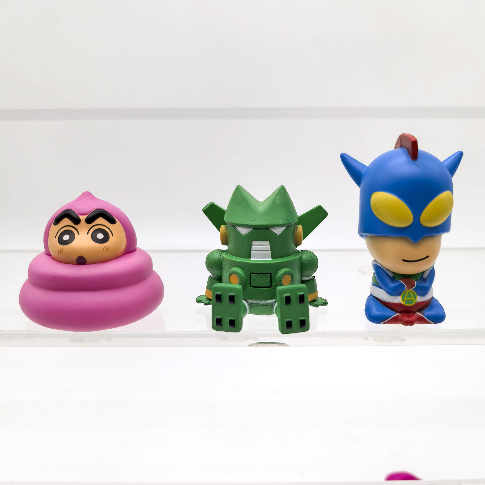 Shinnosuke Nohara Family Figur - Capsule Toy Gashapon ulasan dan harga