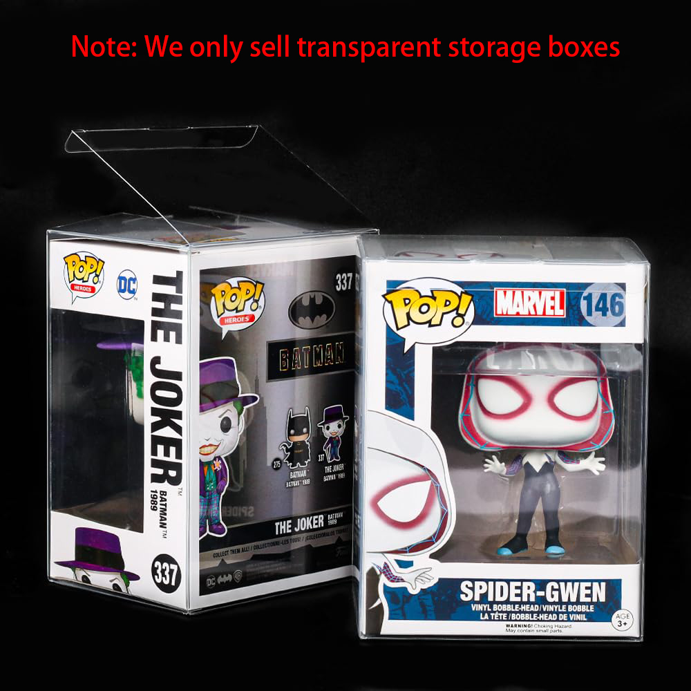 Casing pelindung bening 4 inci - Funko Pop Protector ulasan dan harga