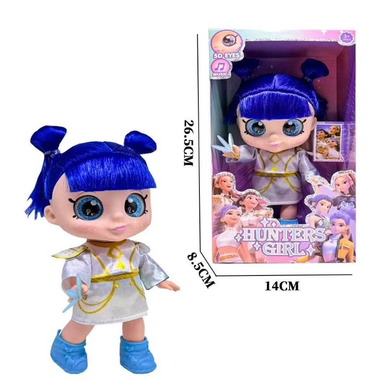 Boneka Demon K-Pop Hunters Gir - Vinyl Figure Blank ulasan dan harga
