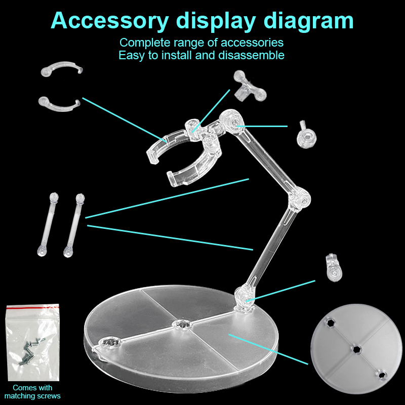 BARU 1Pc Dudukan Action Figure - Action Figure Stand ulasan dan harga
