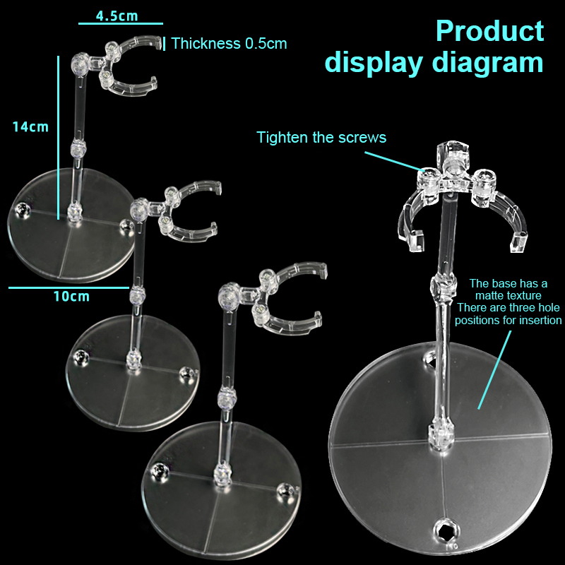 BARU 1Pc Dudukan Action Figure - Action Figure Stand ulasan dan harga