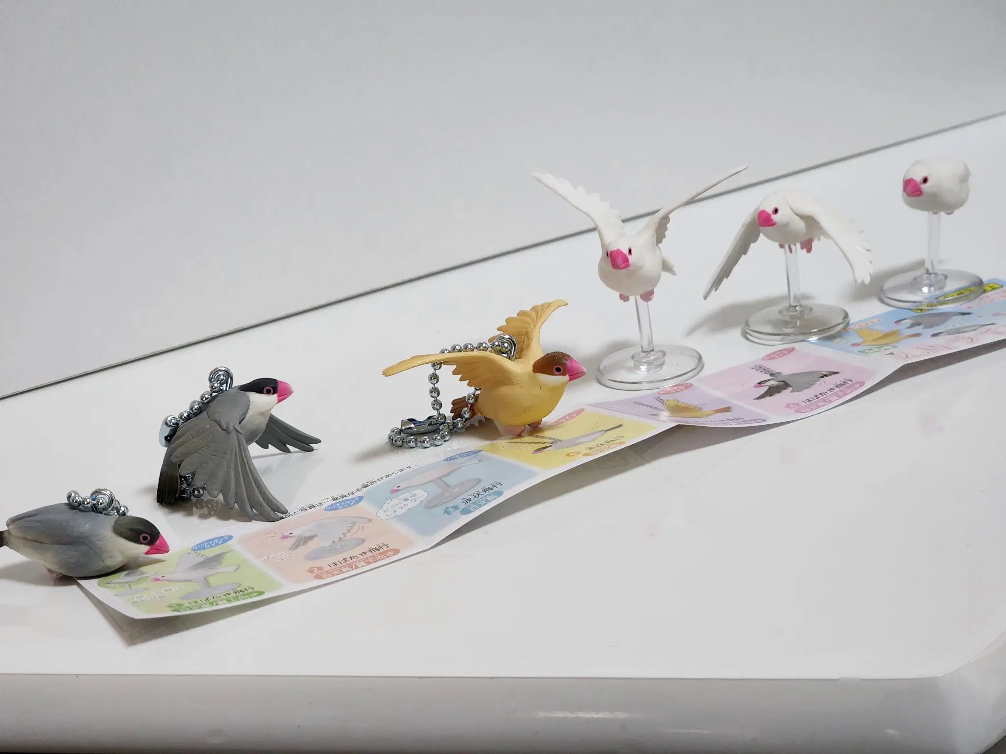Tarlin mainan kapsul kawaii lu - Capsule Toy Gashapon ulasan dan harga