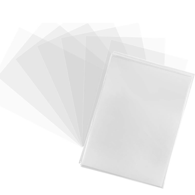 100 Buah Pelindung Kartu Perma - Card Penny Sleeve ulasan dan harga