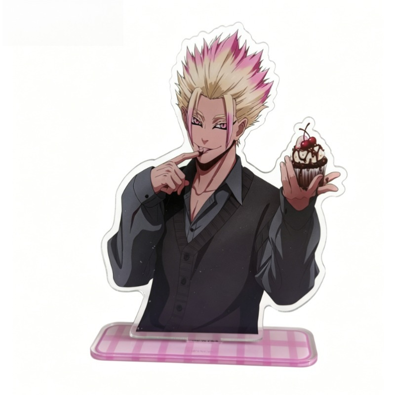 12.5cm Blue Prison Ryusei Shid - Figma Stand Set ulasan dan harga