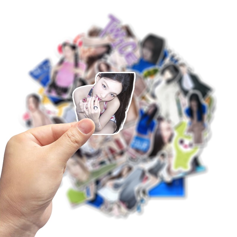 56PCS Stiker Grafiti Karakter  - Vinyl Figure Blank ulasan dan harga