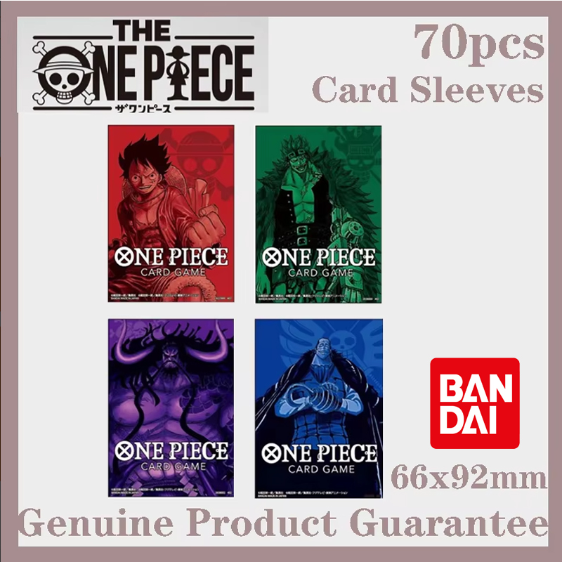 Bandai Hot 70pcs One Piece Car - Card Penny Sleeve ulasan dan harga